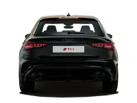 New Audi RS3 400 HP (294 kW) 2026 Black Sedan