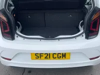 Used VW up! 65 HP (47 kW) 2021 White Hatchback