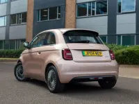 Used Fiat 500e 85 kW (116 HP) 2024 Yellow Hatchback