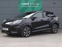 Used Ford Puma ST-Line 125 HP (91 kW) 2021 Black SUV