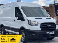 Used Ford Transit S 105 HP (77 kW) 2020 White Van