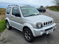 Used Suzuki Jimny 2001 Silver SUV