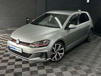 Used VW Golf VII GTI 245 HP (180 kW) 2019 Silver Hatchback