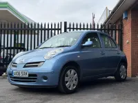 Used Nissan Micra SE 88 HP (64 kW) 2006 Blue Hatchback