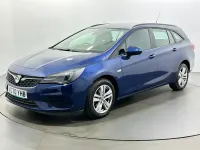 Used Vauxhall Astra Business Edition 131 HP (96 kW) 2021 Blue Estate
