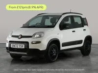 Used Fiat Panda Wild 85 HP (62 kW) 2022 White Hatchback