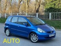 Used Honda Jazz SE 82 HP (60 kW) 2007 Blue Hatchback