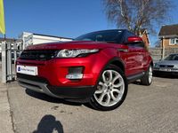 Used Land Rover Range Rover evoque Prestige 2012 Red SUV