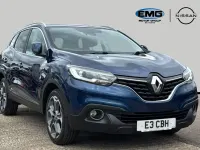 Usado Renault Kadjar Dynamique 130 HP (95 kW) 2018 Azul SUV