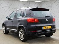 Used VW Tiguan R-line Edition 150 HP (110 kW) 2016 Black SUV