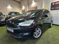 Used Ford C-MAX Zetec 120 HP (88 kW) 2015 Black MPV