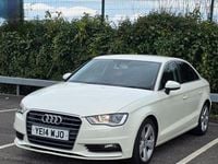 Used Audi A3 Sport 2014 White Sedan