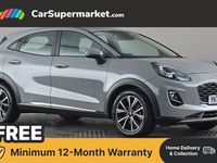 Used Ford Puma Titanium 125 HP (91 kW) 2023 Grey SUV