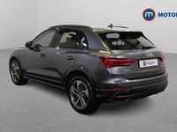 Used Audi Q3 Black Edition 245 HP (180 kW) 2022 Grey SUV
