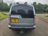 Used Land Rover Discovery 241 HP (177 kW) 2011 Silver SUV