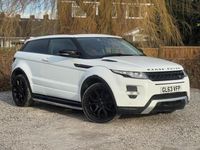 Used Land Rover Range Rover evoque Dynamic 190 HP (139 kW) 2013 White SUV