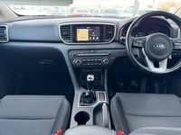 Used Kia Sportage 134 HP (98 kW) 2018 Silver SUV