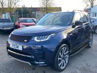 Used Land Rover Discovery 5 HSE Luxury 237 HP (174 kW) 2017 Blue SUV