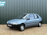 Used Peugeot 106 60 HP (44 kW) 1993 Blue Hatchback