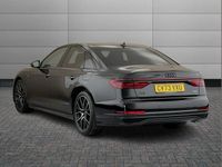 Used Audi A8 Black Edition 462 HP (339 kW) 2023 Black Sedan
