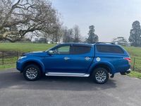 Used Mitsubishi L200 178 HP (130 kW) 2019 Blue Pickup