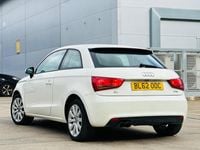 Used Audi A1 Sport 122 HP (89 kW) 2013 White Hatchback