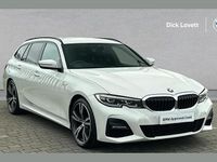 Used BMW 320 M Sport 181 HP (133 kW) 2020 White Estate