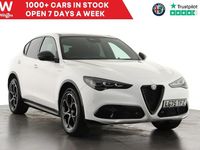 New Alfa Romeo Stelvio Veloce 280 HP (205 kW) 2025 White SUV