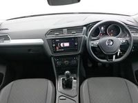 Used VW Tiguan SE 150 HP (110 kW) 2018 Red SUV