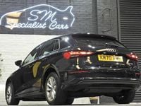 Used Audi A3 Sportback Design 150 HP (110 kW) 2020 Black Hatchback