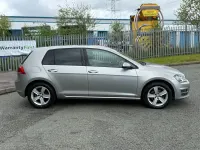 Usado VW Golf VII Edition 150 HP (110 kW) 2017 Prateado Citadino