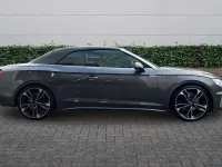 Used Audi A5 Cabriolet Design 147 HP (108 kW) 2021 Grey Cabriolet