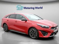 Used Kia ProCeed GT-Line 160 HP (117 kW) 2023 Red Estate