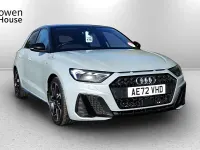 Used Audi A1 Sportback Black Edition 110 HP (80 kW) 2022 Grey Hatchback
