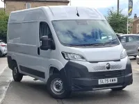 New Citroën Relay 2025 White Van