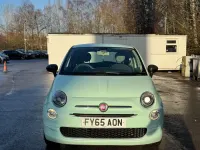 Used Fiat 500 Pop 69 HP (50 kW) 2015 Green Hatchback