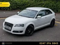 Used Audi A3 Sport 200 HP (147 kW) 2012 White Hatchback