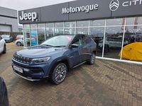 New Jeep Compass Summit 237 HP (174 kW) 2025 Blue/black SUV