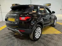 Used Land Rover Range Rover evoque SE 2017 Black Estate