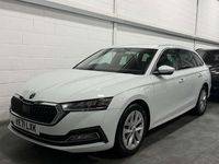 Used Skoda Octavia SE L 2022 White Estate