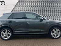 Begagnad Audi Q2 S-Line 150 HK (110 kW) 2026 Grå SUV