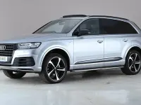 Used Audi Q7 Black Edition 286 HP (210 kW) 2019 Silver SUV