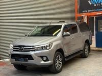 Used Toyota HiLux 2018 Silver Pickup