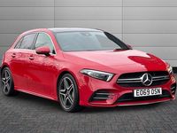 Used Mercedes A35 AMG Premium Plus 306 HP (225 kW) 2019 Red Hatchback