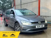 Begagnad VW Golf VII SE 115 HK (84 kW) 2018 Grå Kombi