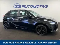 Used Vauxhall Corsa-e 100 kW (136 HP) 2022 Black Hatchback
