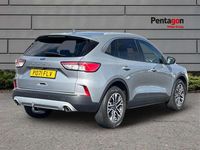 Used Ford Kuga Titanium 120 HP (88 kW) 2022 Silver SUV