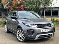 Used Land Rover Range Rover evoque HSE Dynamic 2016 Grey Estate