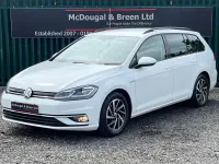 Usado VW Golf VII Edition 130 HP (95 kW) 2020 Branco Carrinha