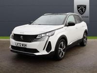 Second-hand Peugeot 3008 GT 296 CP (217 kW) 2022 Alb SUV